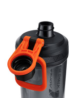 1 x RAW Customer Returns VOLTRX Shaker Bottle, Gallium USB C Rechargeable Electric Blender, Shaker Cups for Protein Shakes and Meal Replacement Shakes, BPA Free, Made with Tritan, 24oz, Orange - RRP €21.34