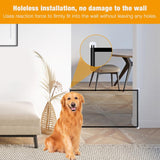 2 x Brand New Mineup 2 Pack Portable Dog Door Guard, Magic Gate Foldable, Foldable Dog Guard, Dog Barrier Gate Door Guard for Pets, Babies 110 72cm  - RRP €21.16