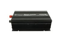 1 x RAW Customer Returns SOLARTRONICS voltage converter NM1500 12V 1500 Watt BLACK - 3000 Watt peak power - inverter 12v to 230v - lead or AGM battery compatible - with Schuko USB connection - RRP €94.97