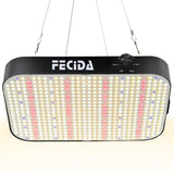 1 x RAW Customer Returns FECiDA LED Grow Light 24000 Lumen, LED Grow Lamp Full Spectrum for 90x90cm Coverage, 260 Watt Rated Power - RRP €220.84