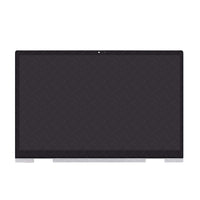 1 x RAW Customer Returns FTDLCD 15.6 inch FHD LED LCD Touch Screen Digitizer Display Screen Assembly Replacement for HP Envy x360 Convertible 15-ed 15-ED0000 15-ED1000 1920x1080 with Frame - RRP €136.14