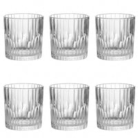 6 x Brand New UNISHOP drinking glasses set of 6, dishwasher-safe glasses, 31 cl universal glasses as water glasses cocktail glasses - RRP €108.0