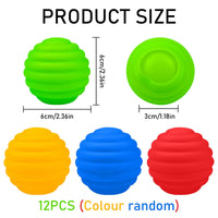 9 x Brand New Lets Joy Reusable Water Balloons, 12 Pack Silicone Water Balloons Water Toys, Colorful Silicone Water Balloons, Self-Closing Water Bombs, Quick-Fill Water Bomb Set, Pool Parties - RRP €79.83