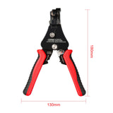 1 x RAW Customer Returns DEWIN Cable Stripper, Multifunctional Solar Photovoltaic Cable Stripper, 2.5 4 6mm Crimping Pliers, Manual Crimping Tools - RRP €20.4