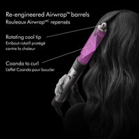 1 x RAW Customer Returns Dyson 310731-01 Dyson Airwrap Complete Styler for different hair types and styles, Ionic technology, fuchsia color, Complete Fuchsia 1 pcs. per package  - RRP €688.5