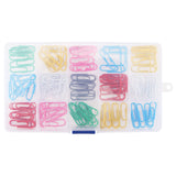 1 x RAW Customer Returns NGOSUET 12 Pack Plastic Boxes for Small Items, 15 Compartments, Transparent, Plastic, 17 x 10 x 2.5 cm - RRP €22.8