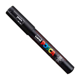 1 x RAW Customer Returns Uni Posca PC-1M Paint Pen Art Marker Pen - Professional 12 Pen Set - Extra Black White - RRP €31.25