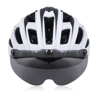 1 x RAW Customer Returns Shinmax Removable Magnetic Bicycle Helmet Visor Bicycle Helmet NR096 Replacement Visor - only for the Shinmax Bicycle Helmet NR096 - RRP €20.03