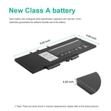 1 x RAW Customer Returns ASUNCELL 7.6V 68Wh Laptop Battery for Dell Latitude 5480 5580 5280 5288 5488 5490 5491 5495 5580 5590 E5288 E5480 E5580 Precision 3520 3530 Series GJKNX GD1JP 0GD1JP DY9NT 0DY9 NT 5YHR4 451-BBZG - RRP €45.24