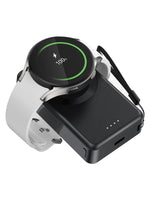 1 x RAW Customer Returns NEWDERY Wireless Charger for Samsung Watch 6 5 Mini 4000mAh Power Bank Magnetic Charging Station Portable Travel Charger External Battery for Galaxy Watch 6 Classic 5 Pro LTE 4 3 Watch Active Active 2 - RRP €25.99