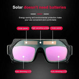 1 x RAW Customer Returns Uadme welding goggles, solar welding goggles with automatic darkening for argon arc welding, welding goggles welding mask welding helmet for TIG MIG ARC Cut, welder s privacy protection - RRP €19.86