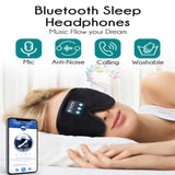 1 x RAW Customer Returns Bluetooth Sleep Mask, 3D Sleep Mask with Headphones for Men Women, Wireless Music Sleep Mask Sleep Headphones for Side Sleepers Travel Insomnia Relaxation Meditation Yoga - RRP €22.8