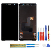 1 x RAW Customer Returns swark LCD Display Compatible with Sony Xperia XZ2 Compact H8314 Black without frame Touchscreen Screen Digitizer Assembly Glass Tools - RRP €34.75