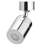 1 x RAW Customer Returns Spurtar faucet attachment 2-jet water saver for faucet aerator M24 22 20 faucet aerator 360 degree swivel aerator filter faucet attachment kitchen bathroom - RRP €12.7