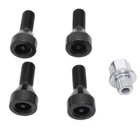 2 x RAW Customer Returns Wheel bolt lock rim lock 36136786419 M12x1,5 set rim lock lockable - RRP €35.64