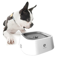 6 x Brand New WOOLUCK Pet Floating Water Bowl, 1L, Non-Drip Dog Water Bowl, Non-Wet Beard Non-Drip Water Bowl - RRP €108.0