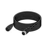 1 x RAW Customer Returns CERRXIAN DIN 13 Pin Male to Female Extension Cable 13 Pin Cord UL2919 OD9.0mm Suitable for Beauty Equipment Stage Atomizer Wiring MF 3m  - RRP €22.6