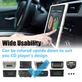 1 x RAW Customer Returns Stable CD slot car tablet holder, woleyi CD player car tablet mobile phone holder with full rotation for iPad Pro 9.7, 10.5, 11 Air Mini 5 4 3 2, Samsung Galaxy Tabs, iPhone, other 4-11 inches - RRP €31.99