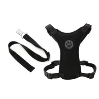 1 x Brand New Dog harness for dogs, control handle for dogs Dog harness with front and back 2 leash attachments and soft padded connected with seat belt buckle - RRP €20.4