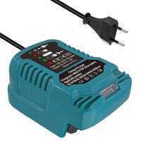 1 x RAW Customer Returns Charger for Makita 18V Li-ion Battery Charger, Cordless Tool Charger DC18RC 2A Charger Replacement for Makita 18V BL1840 BL1830 BL1850 BL1860 LXT-400 Battery - RRP €21.17