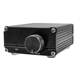 1 x RAW Customer Returns DollaTek 100W Mini Subwoofer Power Amplifier TPA3116D2 Audio HiFi Amp Black - RRP €25.56