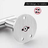 1 x RAW Customer Returns KES toilet paper holder with shelf toilet paper holder toilet roll holder paper holder WC roll holder toilet paper roll holder SUS304 stainless steel polished, BPH220BA - RRP €30.14