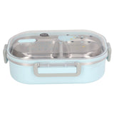 1 x RAW Customer Returns Stainless steel lunch box Thermo Bento Boxes 2700ml Thermo Lunch Box Insulated Lunch Box Food Container for Office, Work Lunch, School - RRP €16.7