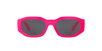 1 x RAW Customer Returns Versace 0VE4361 Glasses, Fluo fuxia, 53 18 140 Unisex-Adult - RRP €159.0