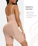 1 x RAW Customer Returns FeelinGirl Shapewear Bodysuit Seamless V-Neck Shaping Bodysuits for Women Tummy Control Overbust Seamless Body Shaper with Adjustable Strap Tone M L - RRP €37.99