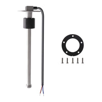 1 x RAW Customer Returns KAOLALI Level Sensor, Fuel Water Level Sensor Sender Stainless Steel Fuel Sending Unit 150MM 1000MM Boat Oil Level Sensors Water Level Indicator Sensor 5-Hole Fit Fuel Water Gauge 0 190 Ohm - RRP €34.51