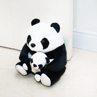 1 x RAW Customer Returns Estimber Cute Door Stop Decorative Door Stop for Home and Office, Panda Weighted Interior Door Stop Fabric Filled Animal Door Stop Floor Decorative - RRP €16.13