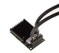 1 x RAW Customer Returns KALEA-INFORMATIQUE Mini PCIe MiniPCIe card 2 LAN ports GIGABIT Ethernet RJ45 on cables. With Intel I350 chipset - mPCIe NIC 10 100 1000. - RRP €75.53