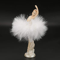 1 x RAW Customer Returns Hztyyier Dancing Ballet Girl Figurine, Dancing Ballerina Figurine Mini Decporation Figure Ornaments for Home Office Desk Decor 3  - RRP €26.69