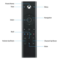 2 x RAW Customer Returns Media Remote for Xbox One and Xbox Series X S Black  - RRP €31.98