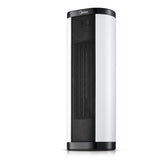 1 x RAW Customer Returns Midea fan heater, energy saving, quiet with remote control, 2000 watt ceramic fan heater with thermostat, 2 heating levels, 24H timer, ECO mode, GS certified - RRP €39.28