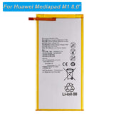 1 x RAW Customer Returns E-yiiviil Replacement Battery HB3080G1EBC Compatible with Huawei MediaPad T3 10 Mediapad M3 lite 8.0 EE Eagle S8-301L S8-301U S8-301w S8-303L with Tools - RRP €23.98