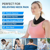 1 x RAW Customer Returns NEWGO neck cooling pads, ice packs for neck pain relief for injuries, swelling, sprains, 1 piece - RRP €19.99