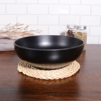 3 x Brand New Japanese Ramen Shots Bowl Bowl 2PCS Serving Bowl Snack Bowl Salad Bowl Large Sturdy Mixing Bowls Pasta Bowl Matte Soup Bowl for Family Kitchen - RRP €50.19