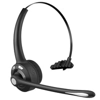 1 x RAW Customer Returns BlueFire Headphones with Microphone, Bluetooth Headset, Noise Canceling Headphones, Wireless Office Headphones, for Telephone Service, Hands-Free, Skype, Call Centers, Truck Driver - RRP €24.99