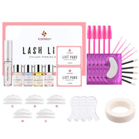 1 x RAW Customer Returns Eyelash Lifting, Bestauty Eyelash Lifting Kit Lash Lifting Eyelash Curling Makeup Tools with Cleaning Tool for Lift Pads Semi-Permanent Eyelash Perm Wave DIY Home Use Set A  - RRP €19.99