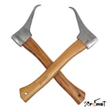 1 x RAW Customer Returns Xforst Sappie Sapie with hammer holder, ideal for moving and picking up logs and pieces of wood. With hickory handle and robust head made of forged carbon steel. Model X-P500BX - RRP €32.17