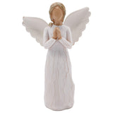 1 x RAW Customer Returns Praying angel, angel sculpture guardian angel collectible figure hand carved with gift box, encouragement gift to show love, sympathy, gratitude, grief, friendship or prayer - RRP €15.12