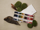 1 x RAW Customer Returns DMC - Collector s box with 30 colors Eco Vita naturally dyed, organic wool yarn - RRP €59.0