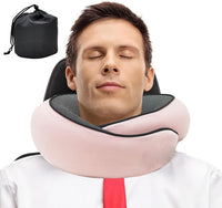 2 x Brand New Veraing travel pillow neck support 360 Neck pillow for travel on the plane Travel pillow in shape for travel, plane, car, office - RRP €40.8