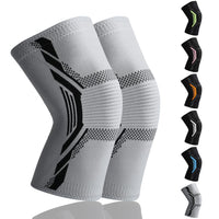 1 x Brand New Knee Support Knee Compression Sleeve for Arthritis Pain and Support Copper Knee Sleeve Knee Brace for Working Out, Running, Gym, Fitness, Weightlifting - RRP €9.83