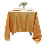 25 x Brand New TINWARM Rectangular Satin Tablecloth for Wedding Birthday Party Events Decoration 228 335CM Red  - RRP €499.75