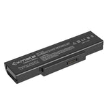 1 x RAW Customer Returns Exmate 5200mAh Battery A32-K72 A32-N71 for Asus K72 K72F K72J K73S K73SV N71 N71J N73S N73SV X73S X73BY X73SD X73SV X73T - RRP €42.45