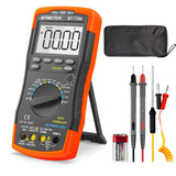 1 x RAW Customer Returns BTMETER BT-770N TRMS Auto Manual Ranging Multimeters 6000 Counts Digital Multimeter AC DC Amp Ohm Volt Meter hFE LED Capacitor Tester to 99.99mF with Thermometer Backlit - RRP €24.0