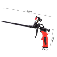 1 x RAW Customer Returns Foam Gun, No Cleaner Needed, Expanded Polyurethane Foam, Teflon PTFE Coated Foam Gun, Suitable for Caulking, Filling, Sealing - RRP €20.16