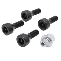 2 x RAW Customer Returns Wheel bolt lock rim lock 36136786419 M12x1,5 set rim lock lockable - RRP €35.64